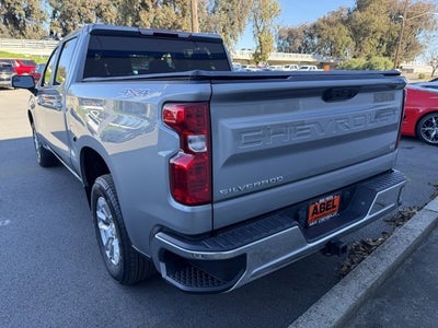 2025 Chevrolet Silverado 1500 LT (2FL)