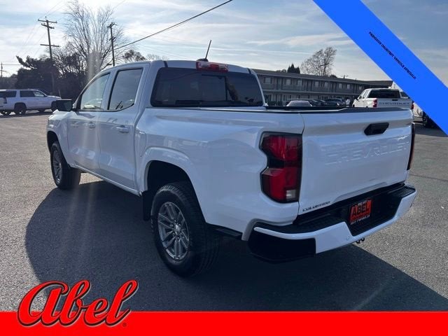 2025 Chevrolet Colorado WT/LT