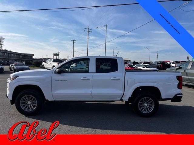 2025 Chevrolet Colorado WT/LT