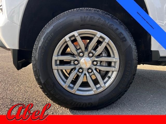 2025 Chevrolet Colorado WT/LT