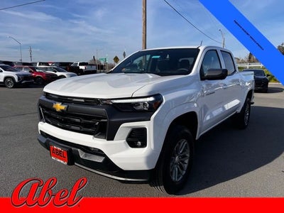 2025 Chevrolet Colorado WT/LT