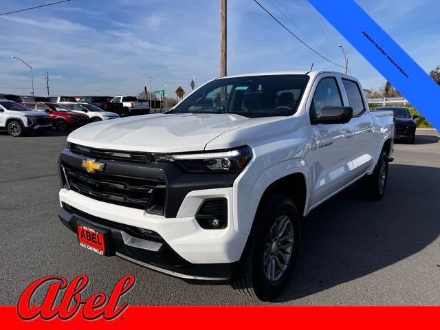 2025 Chevrolet Colorado WT/LT