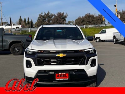 2025 Chevrolet Colorado WT/LT