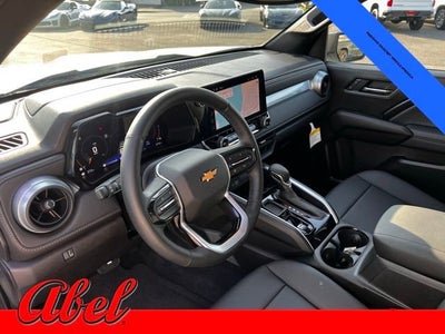 2025 Chevrolet Colorado WT/LT