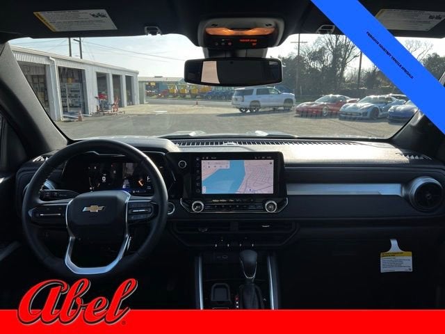 2025 Chevrolet Colorado WT/LT