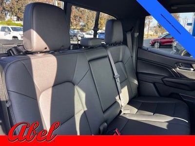 2025 Chevrolet Colorado WT/LT