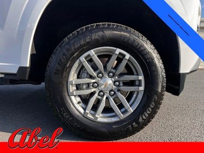 2025 Chevrolet Colorado WT/LT