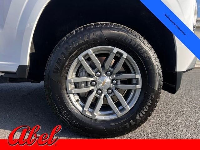 2025 Chevrolet Colorado WT/LT