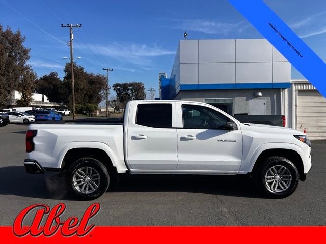 2025 Chevrolet Colorado WT/LT