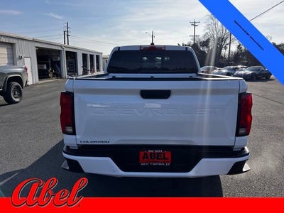 2025 Chevrolet Colorado WT/LT