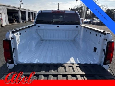 2025 Chevrolet Colorado WT/LT