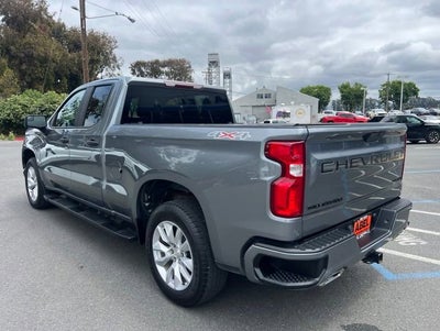 2020 Chevrolet Silverado 1500 Custom