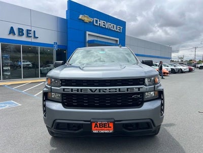 2020 Chevrolet Silverado 1500 Custom