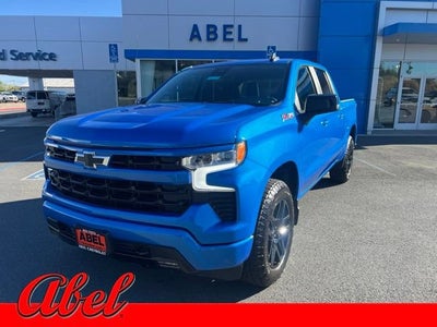 2025 Chevrolet Silverado 1500 RST