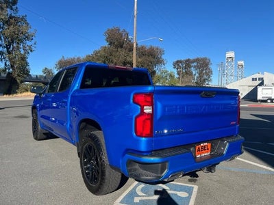 2025 Chevrolet Silverado 1500 RST
