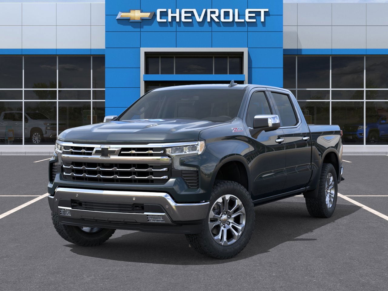 2026 Chevrolet Silverado 1500 LTZ