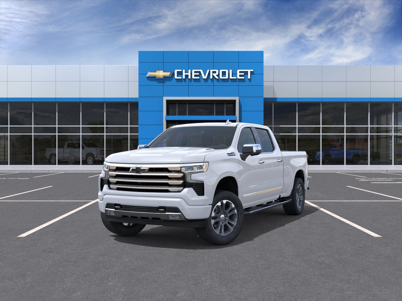 2026 Chevrolet Silverado 1500 High Country