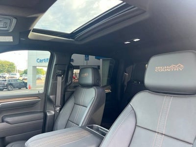 2025 Chevrolet Silverado 1500 High Country