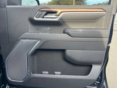 2025 Chevrolet Silverado 1500 High Country