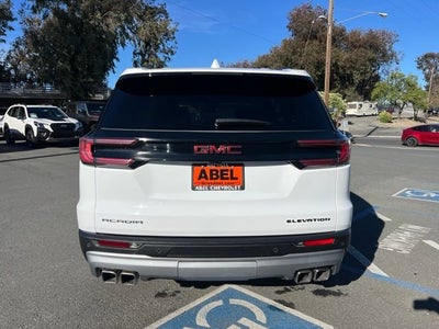 2024 GMC Acadia Elevation