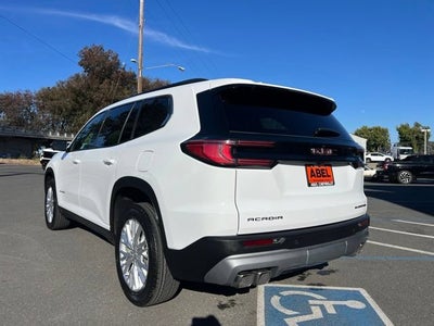 2024 GMC Acadia Elevation