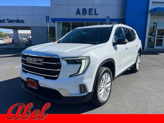 2024 GMC Acadia Elevation