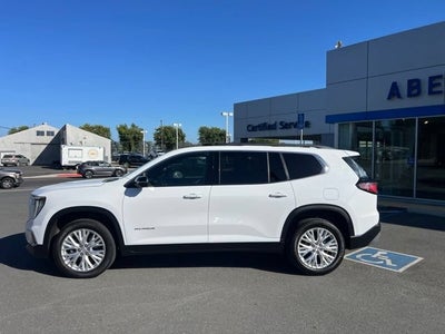 2024 GMC Acadia Elevation