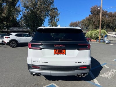 2024 GMC Acadia Elevation