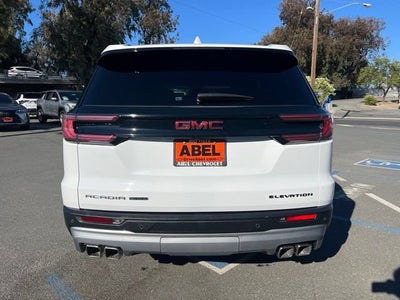 2024 GMC Acadia Elevation
