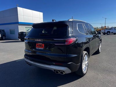 2024 GMC Acadia Elevation