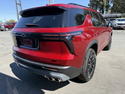 2026 Chevrolet Traverse Z71