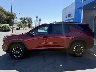 2026 Chevrolet Traverse Z71