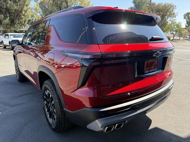 2026 Chevrolet Traverse Z71