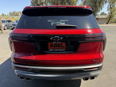 2026 Chevrolet Traverse Z71