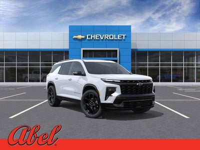 2026 Chevrolet Traverse RS