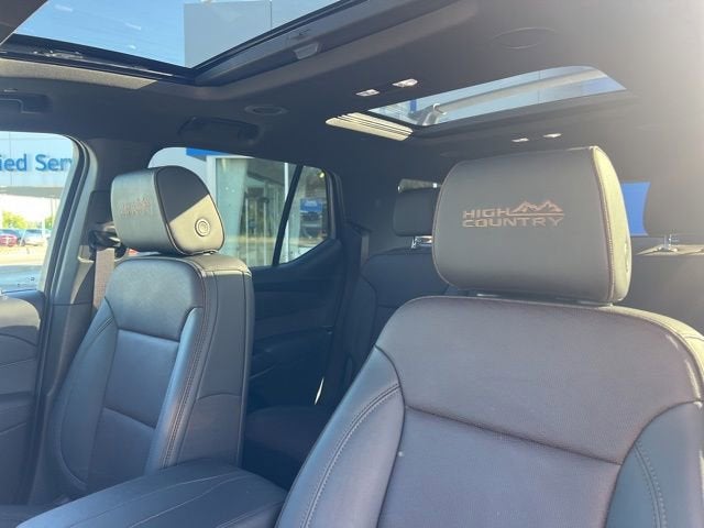 2023 Chevrolet Traverse High Country