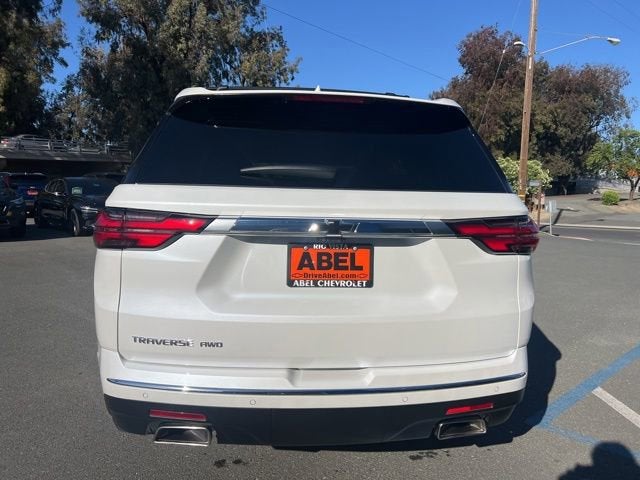 2023 Chevrolet Traverse High Country