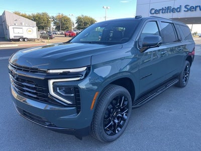 2026 Chevrolet Suburban RST