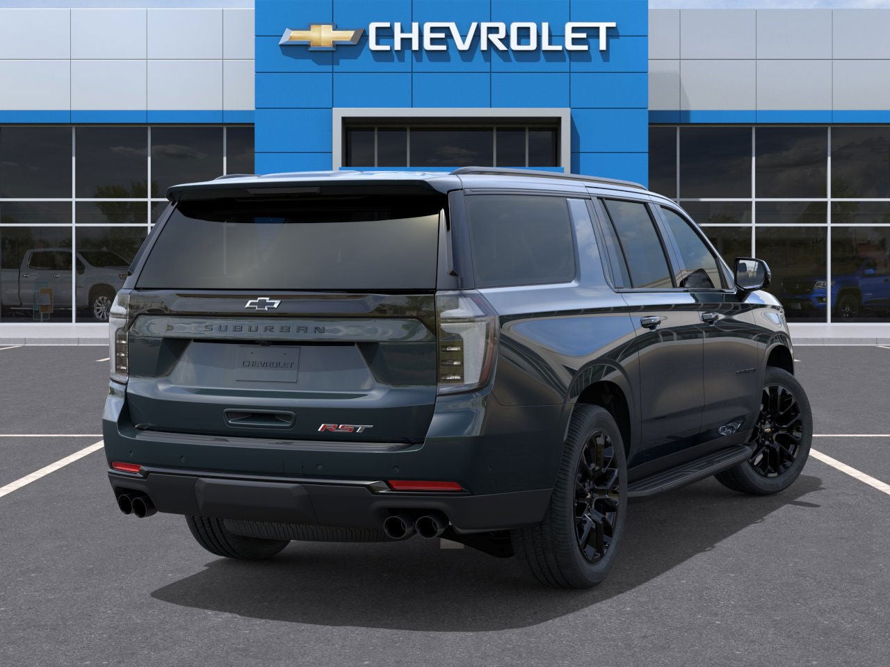2026 Chevrolet Suburban RST