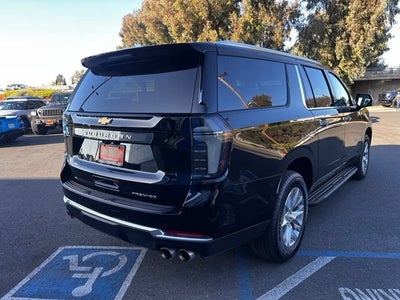 2026 Chevrolet Suburban Premier