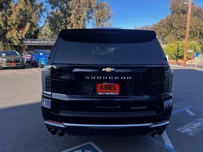 2026 Chevrolet Suburban Premier