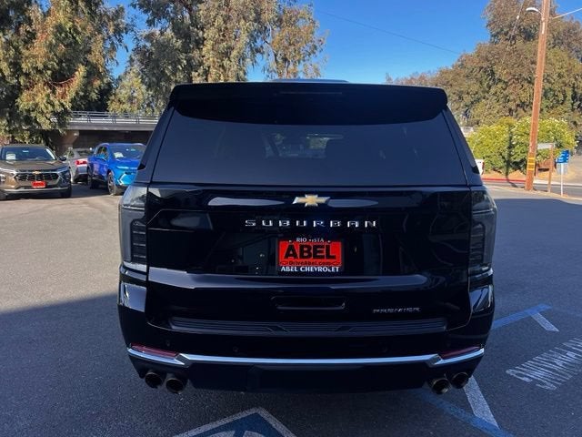 2026 Chevrolet Suburban Premier