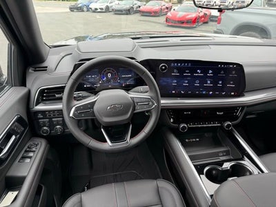 2026 Chevrolet Tahoe RST