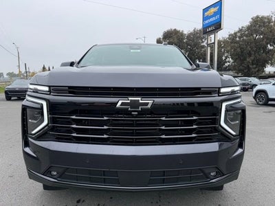 2026 Chevrolet Tahoe RST