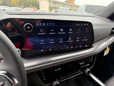 2026 Chevrolet Tahoe RST