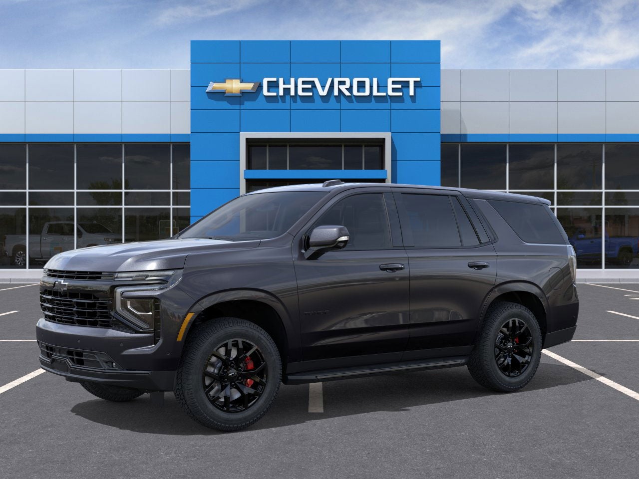 2026 Chevrolet Tahoe RST