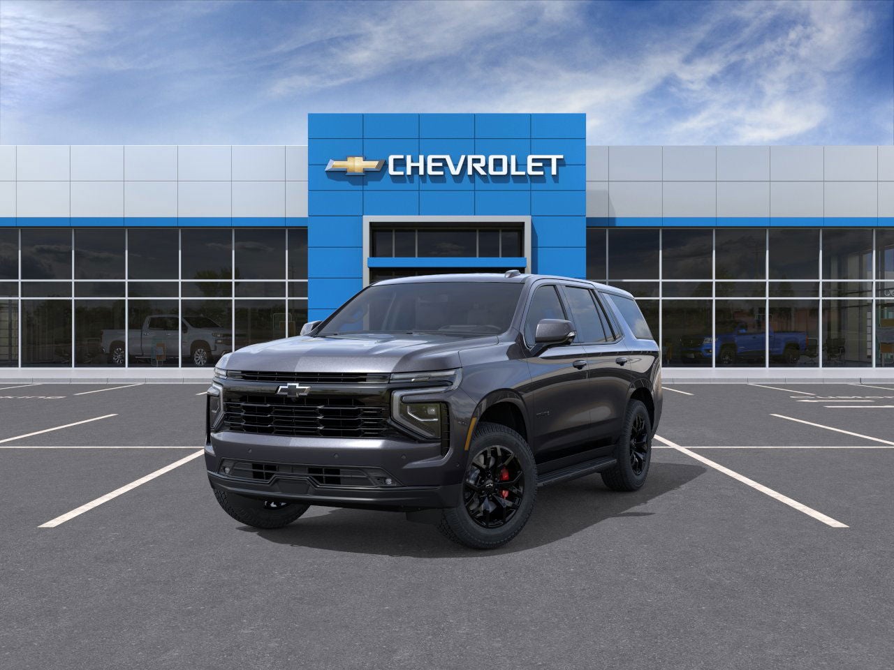 2026 Chevrolet Tahoe RST