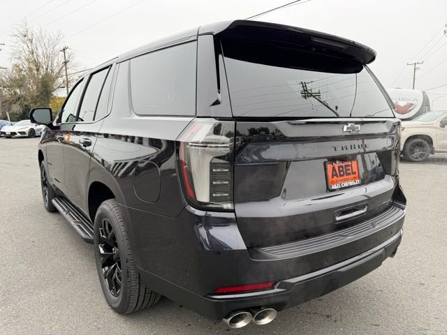 2026 Chevrolet Tahoe RST