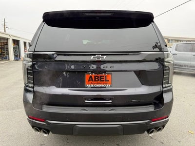 2026 Chevrolet Tahoe RST