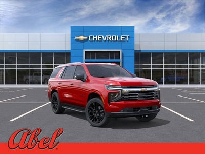 2026 Chevrolet Tahoe Premier